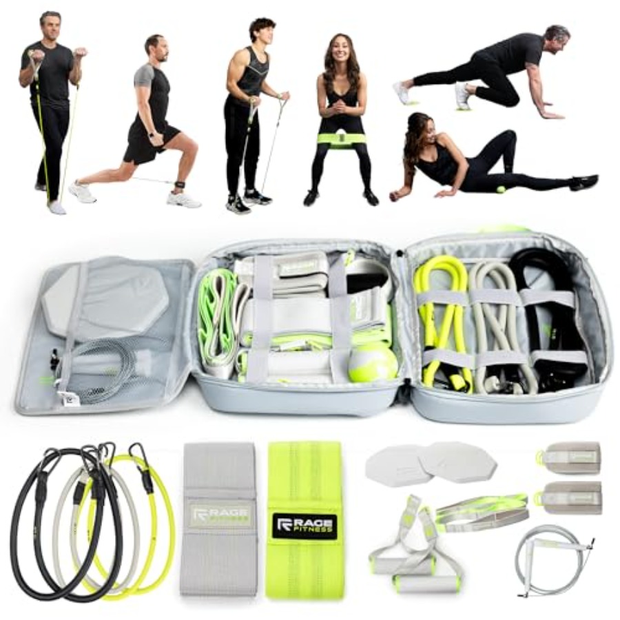Home Gym Workout Equipment - Home Gym Equipment Kit for Full