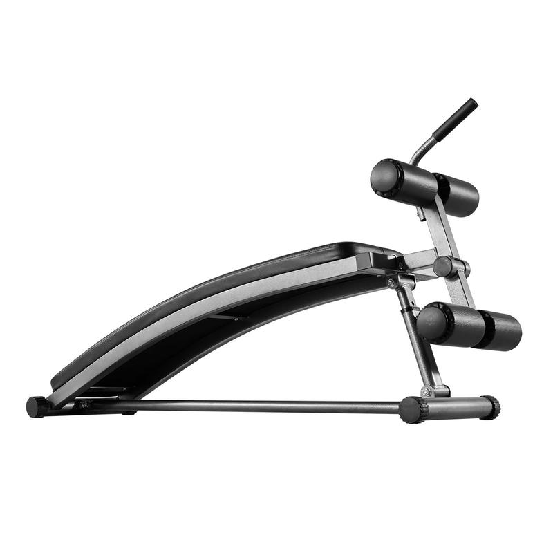 Home Gym Workout Equipment - Adjustable Decline Abdominal Board 50x15 Inch
