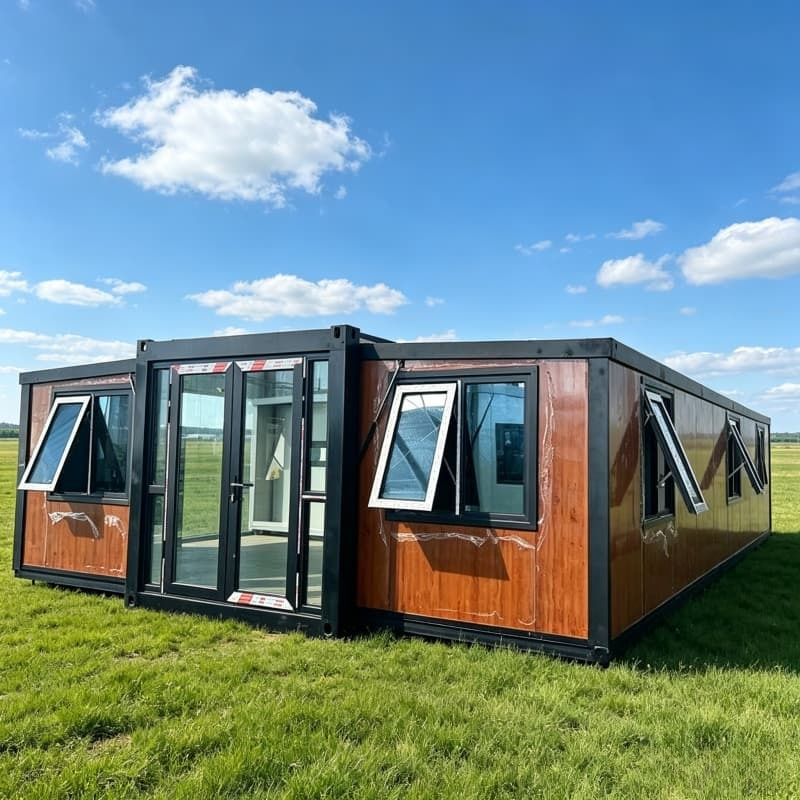 Home Gym House - Folding Container House Prefab House Expandable