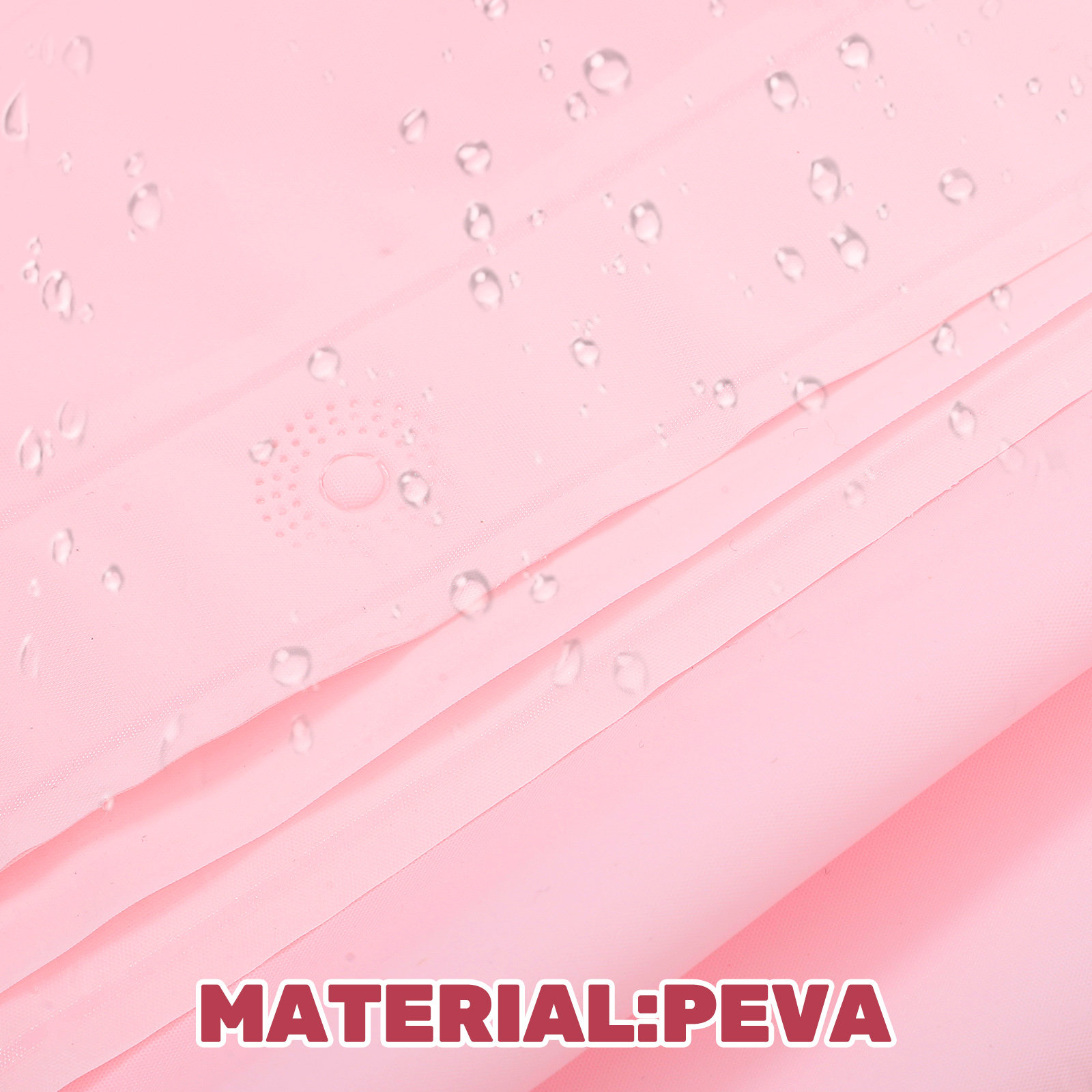 Home Gym In Apartment - Solid Color Peva Shower Curtain Waterproof