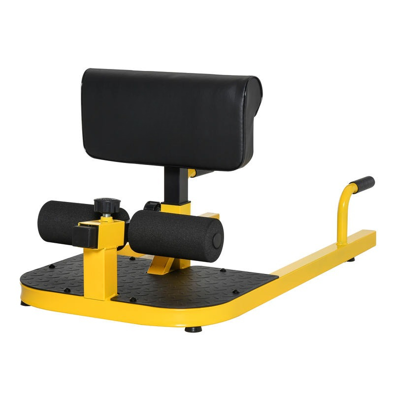 Home Gym Bench - Squat Machine with Push Up Stand,