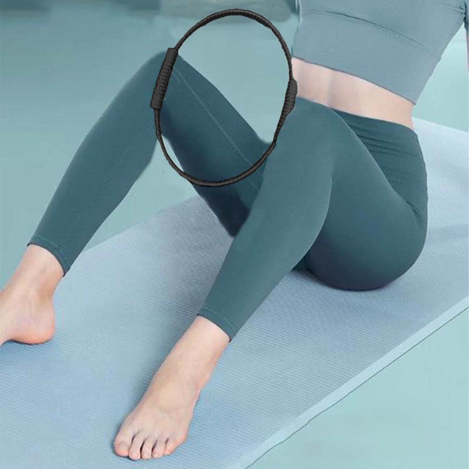 Home Gym In Apartment - Pilates Exercise Ring Postpartum Recovery Ergonomic