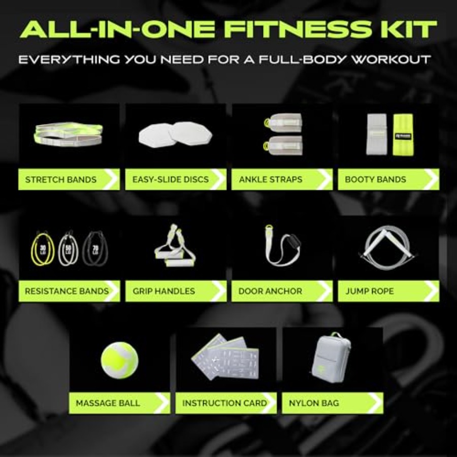 Home Gym Equipment Kit for Ful - Home Gym Workout Equipment incelemesi ve fiyatı