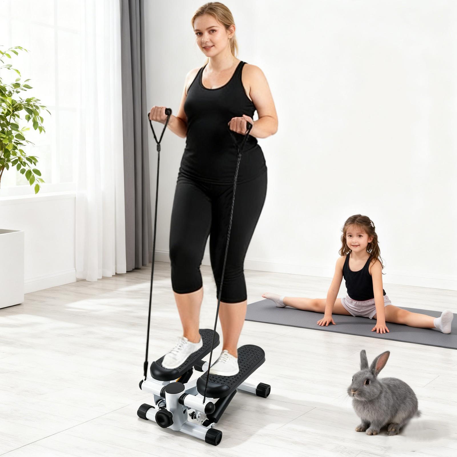Mini Walking Stepper with Resi - Home Gym In Apartment incelemesi ve fiyatı