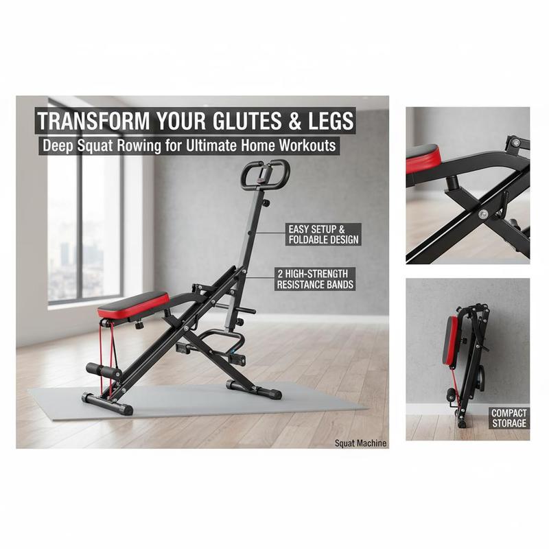 Glute Trainer Rowing Station 1 - Home Gym In Apartment incelemesi ve fiyatı