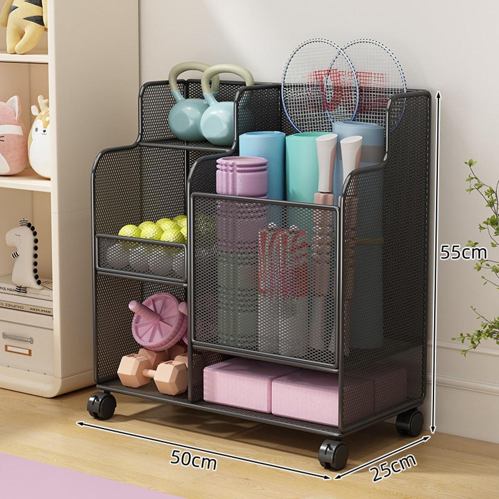 Sports Equipment Storage Rack  - Home Gym Yoga Mat incelemesi ve fiyatı