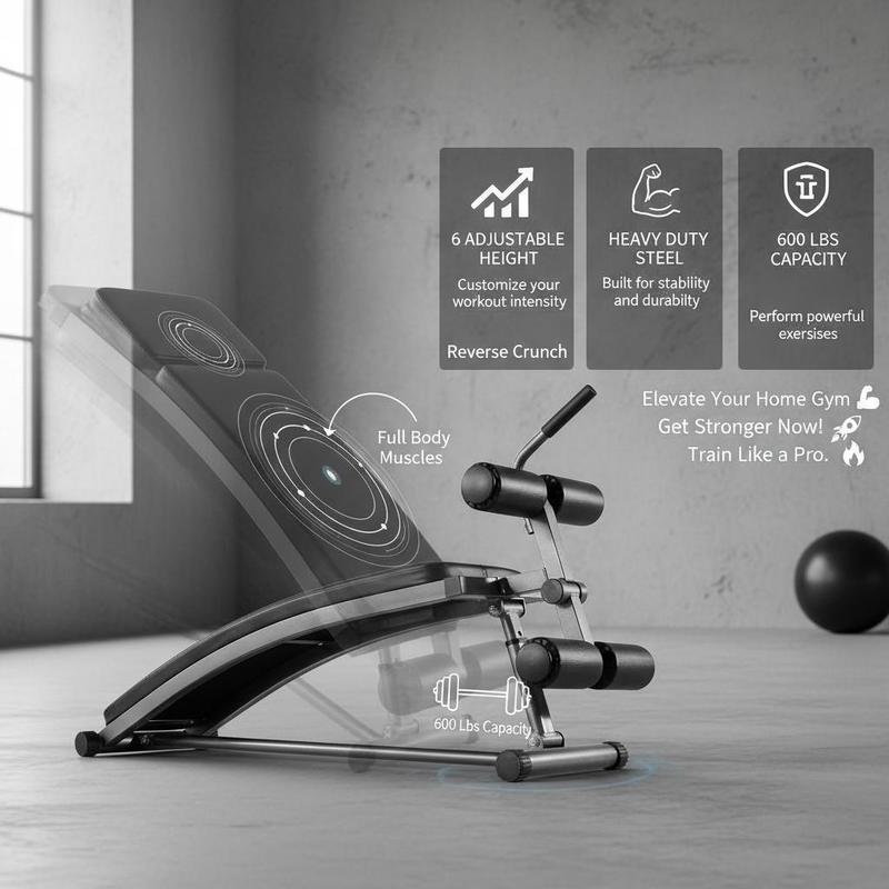 Adjustable Decline Abdominal B - Home Gym Workout Equipment incelemesi ve fiyatı