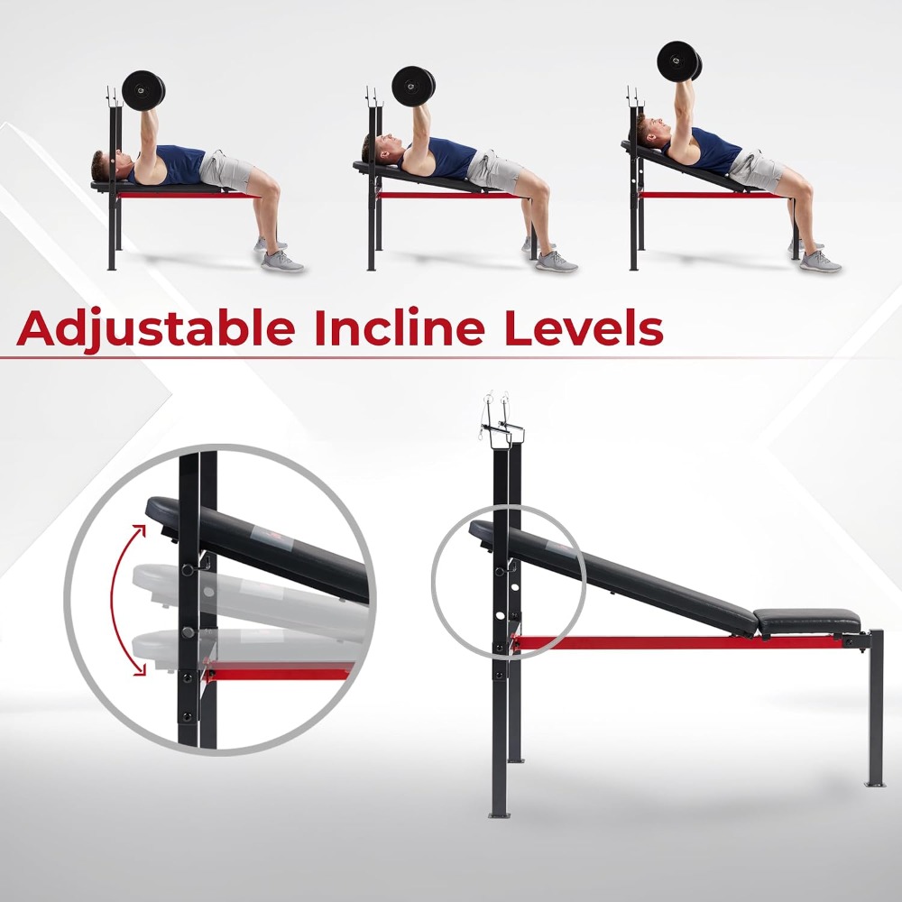 Multi-Function Adjustable Weig - Home Gym Bench incelemesi ve fiyatı