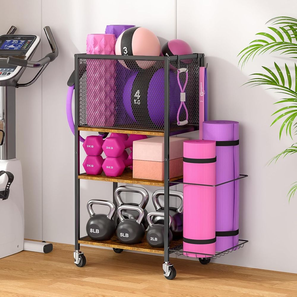 Yoga Mat Storage Holder, Home  - Home Gym Yoga Mat incelemesi ve fiyatı