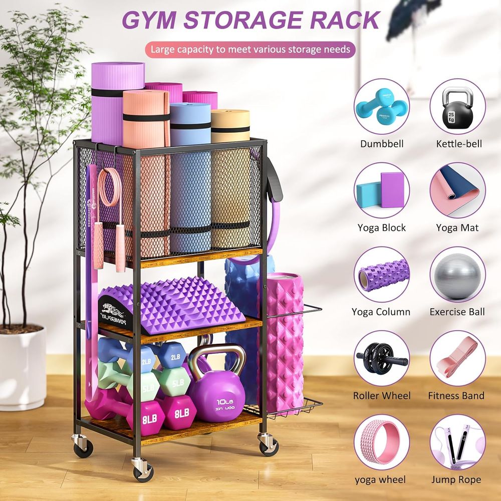 Yoga Mat Storage Holder, Home  - Home Gym Yoga Mat incelemesi ve fiyatı