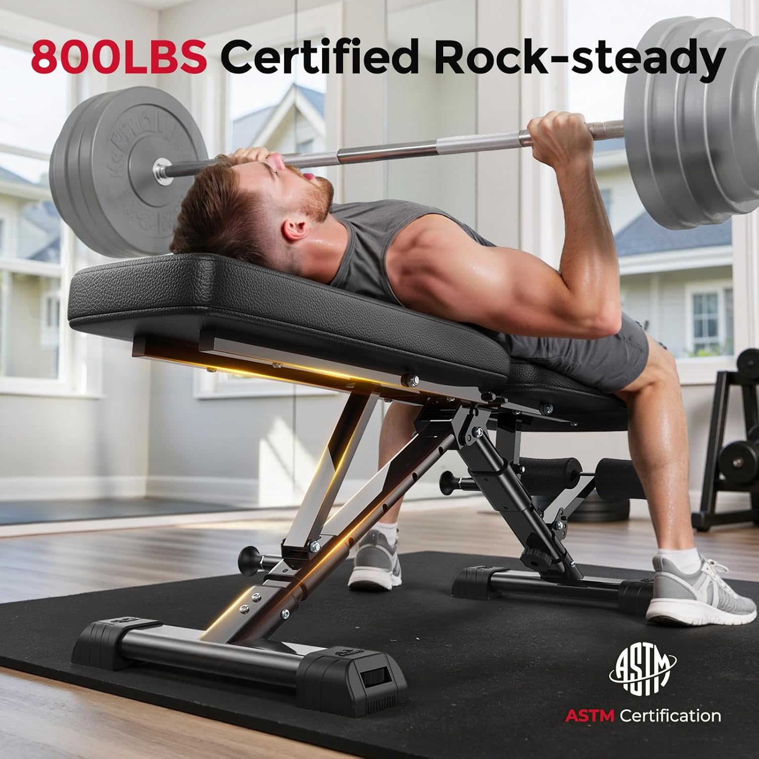 Home Gym Adjustable Weight Ben - Home Gym Bench incelemesi ve fiyatı