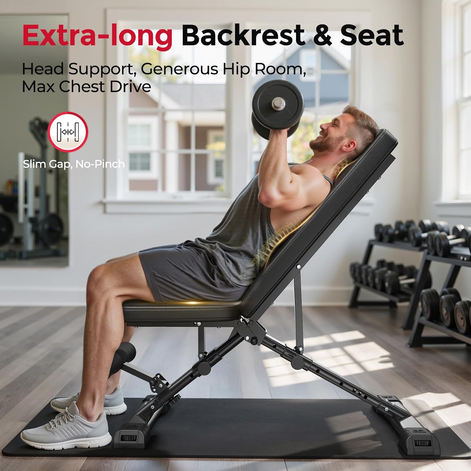 Home Gym Adjustable Weight Ben - Home Gym Bench incelemesi ve fiyatı