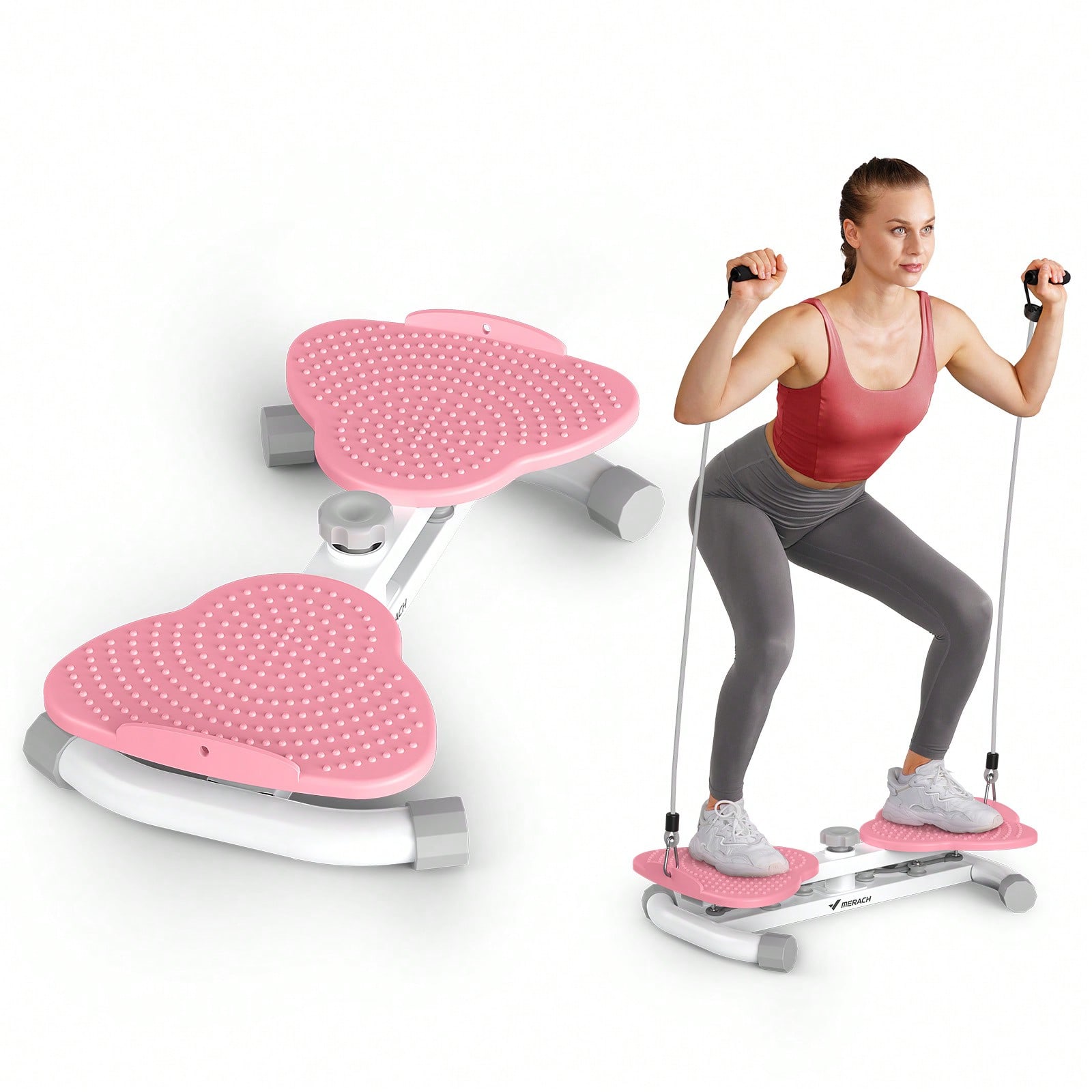MERACH Waist Ab Machine, 300 L - Home Gym Workout Equipment incelemesi ve fiyatı