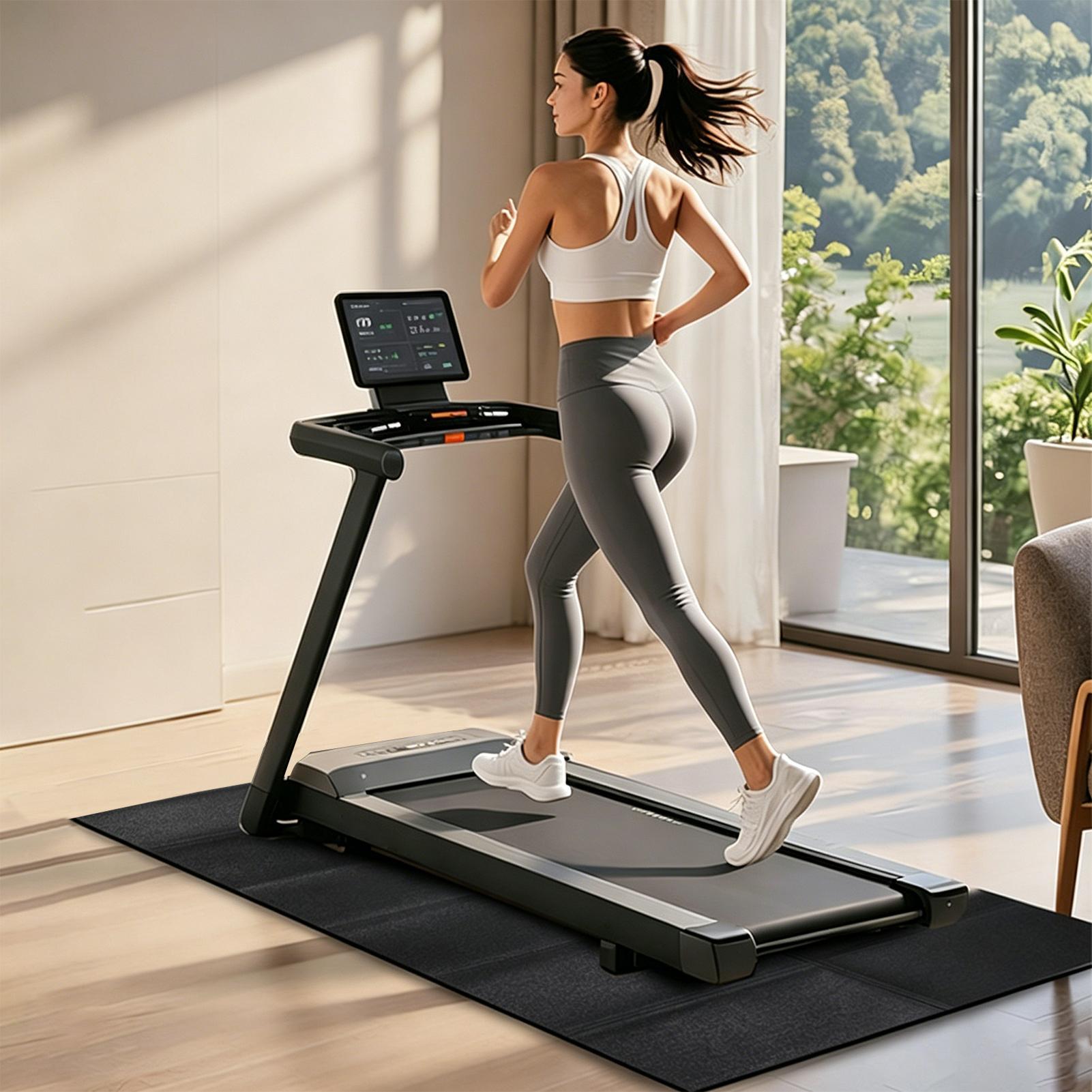 Treadmill Mat Vibration Absorb - Home Gym Workout Equipment incelemesi ve fiyatı