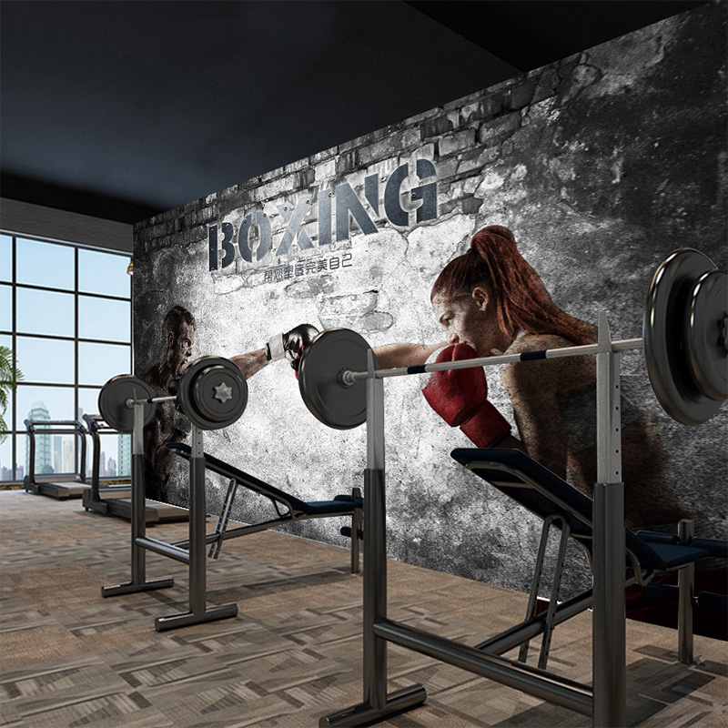 Custom Any Size Mural Wallpape - Home Gym House incelemesi ve fiyatı