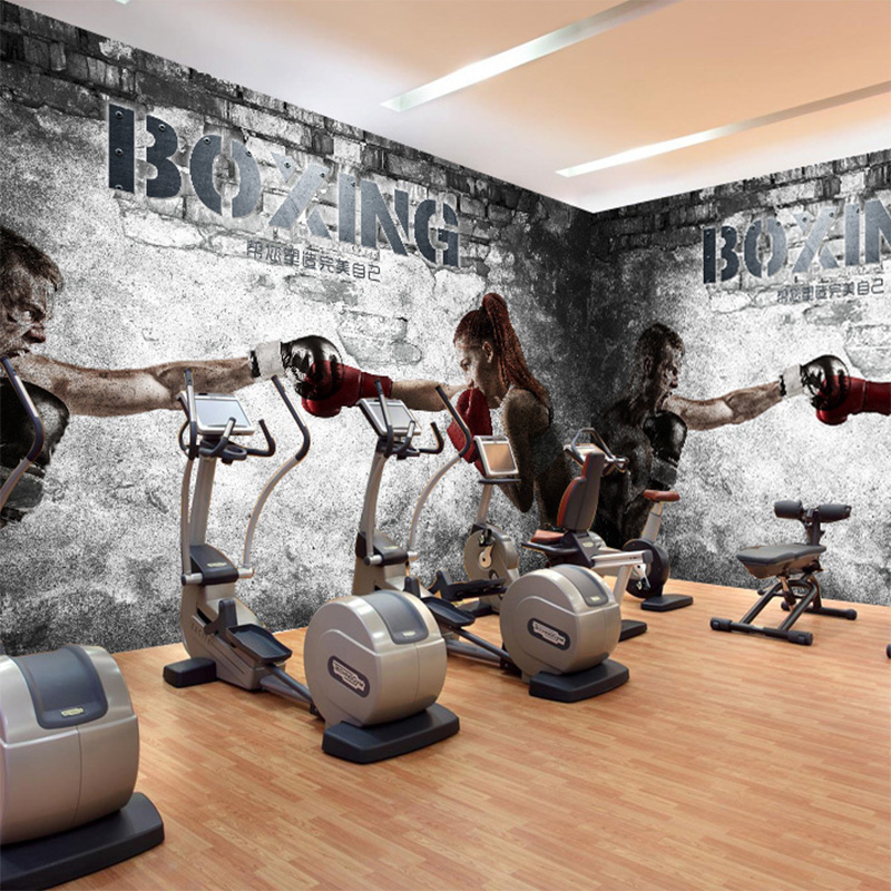Custom Any Size Mural Wallpape - Home Gym House incelemesi ve fiyatı