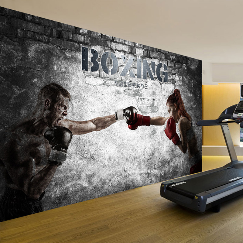 Custom Any Size Mural Wallpape - Home Gym House incelemesi ve fiyatı
