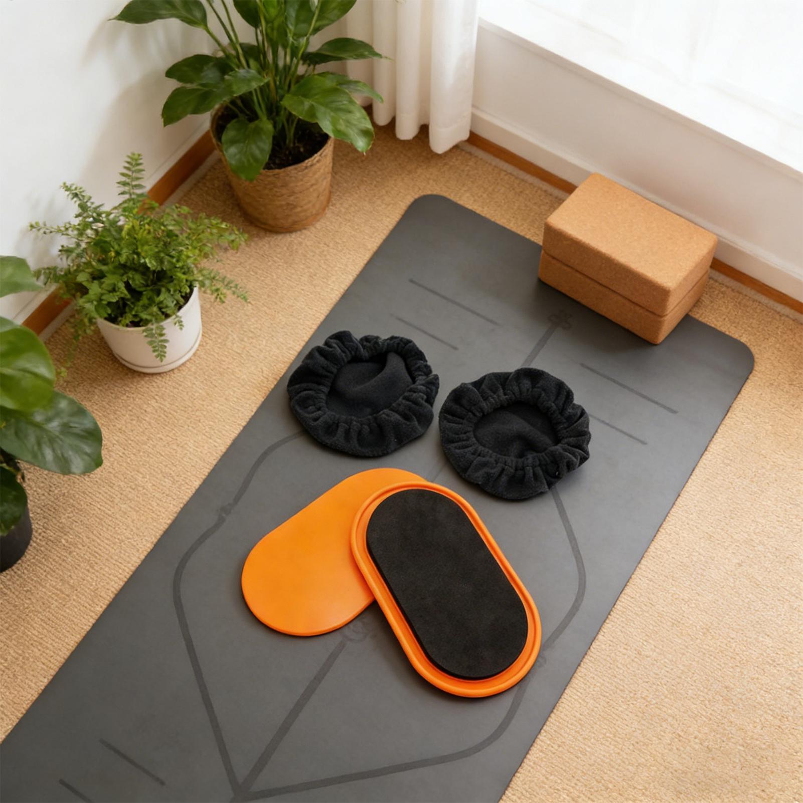 Workout Sliders Disc Oval Shap - Home Gym Workout Equipment incelemesi ve fiyatı