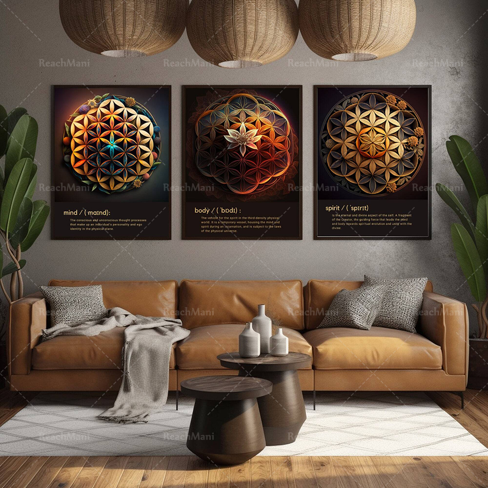 Mind Body Spirit - Colorful Mo - Home Gym Zen incelemesi ve fiyatı