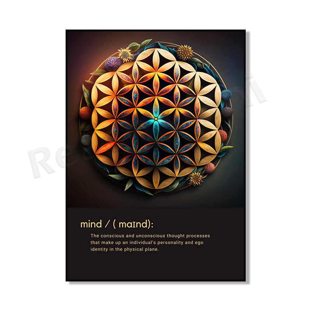 Mind Body Spirit - Colorful Mo - Home Gym Zen incelemesi ve fiyatı