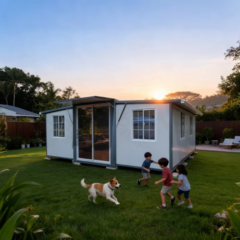 Expanding Container Homes 40ft - Home Gym House incelemesi ve fiyatı