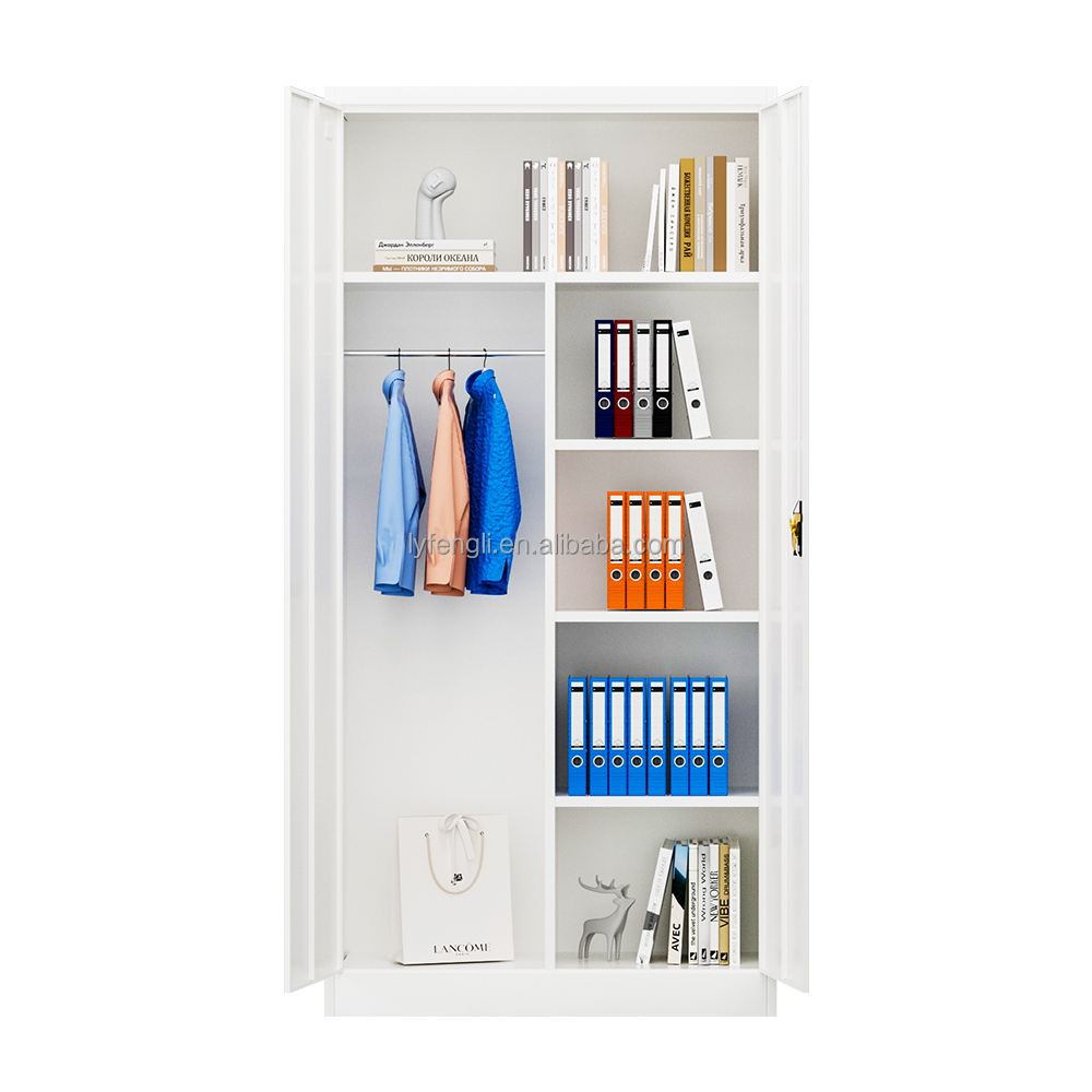 2-Door Metal Storage Wardrobe  - Home Gym In Apartment incelemesi ve fiyatı