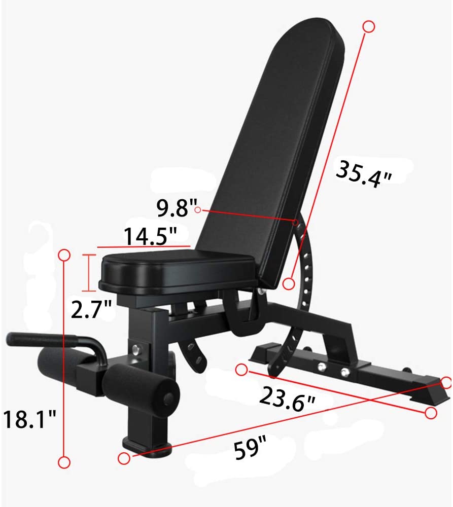 Adjustable Strength Training B - Home Gym Bench incelemesi ve fiyatı