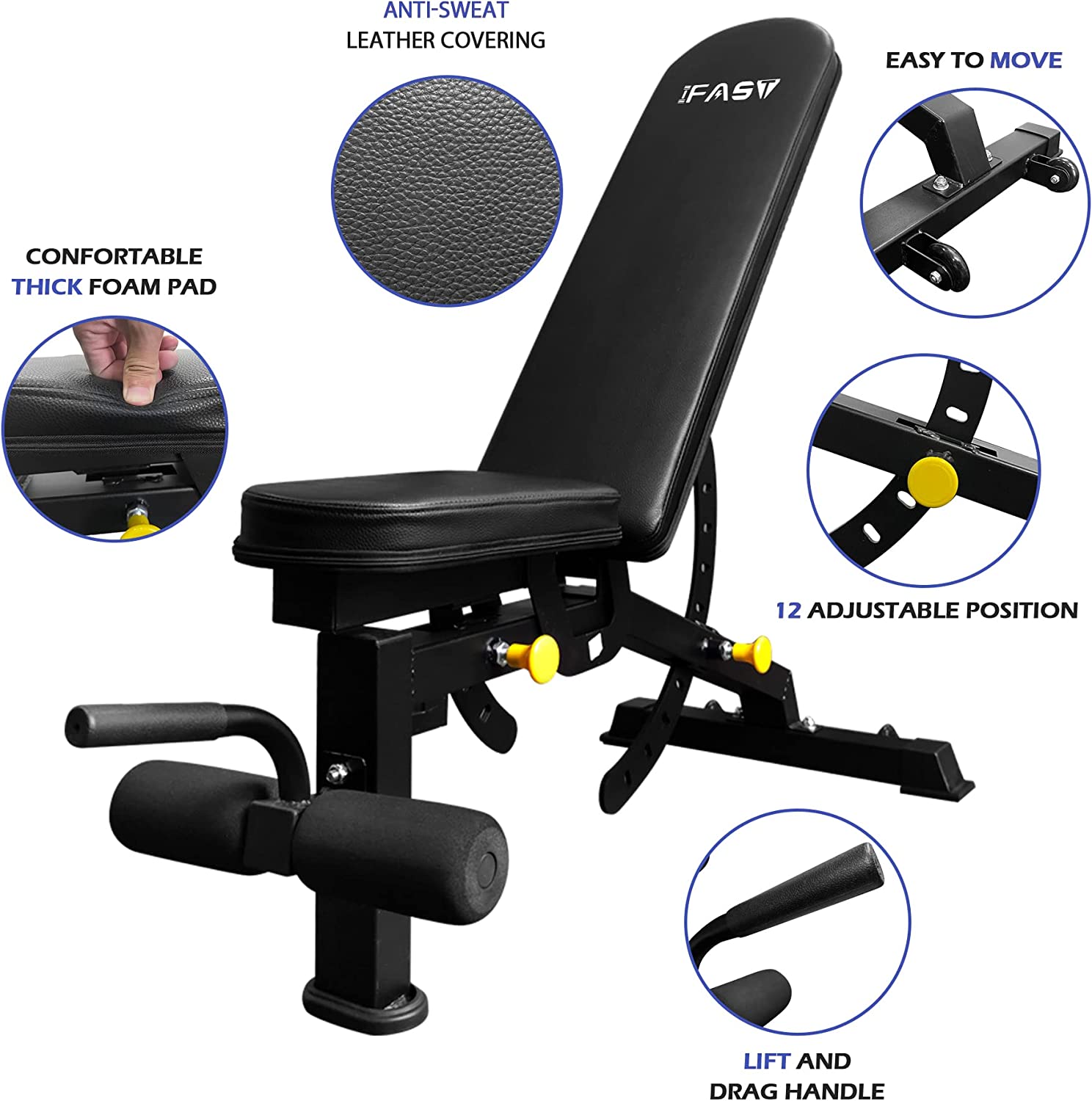 Adjustable Strength Training B - Home Gym Bench incelemesi ve fiyatı