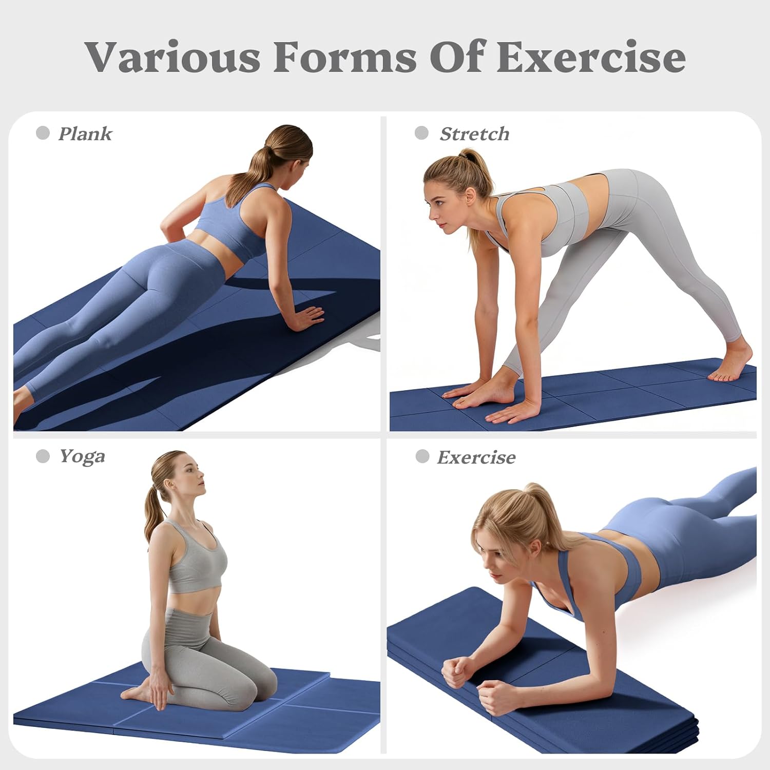Foldable Yoga Mat Non Slip, 72 - Home Gym Yoga Mat incelemesi ve fiyatı