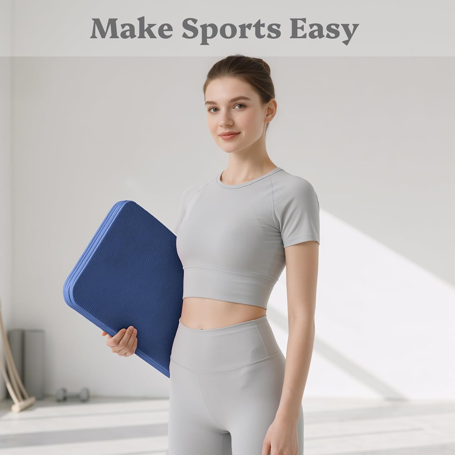 Foldable Yoga Mat Non Slip, 72 - Home Gym Yoga Mat incelemesi ve fiyatı