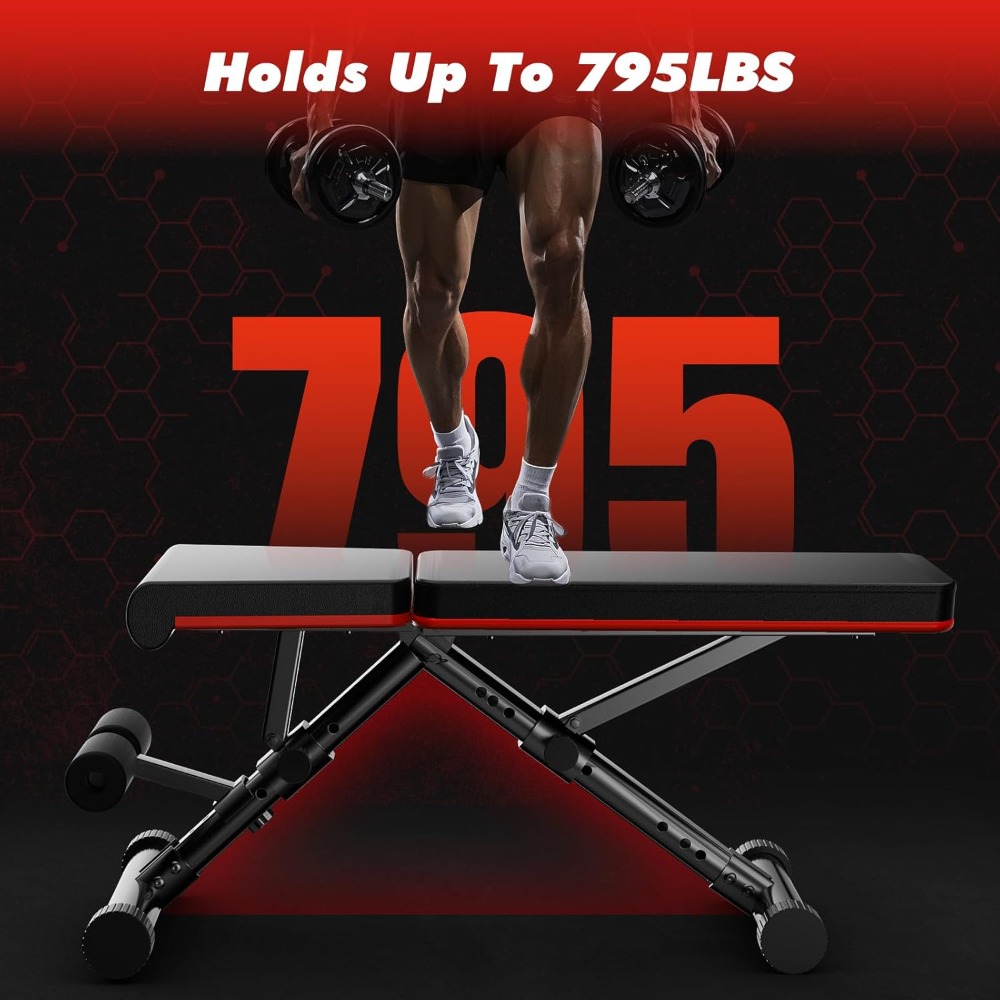 Adjustable Weight Bench for Ho - Home Gym Bench incelemesi ve fiyatı