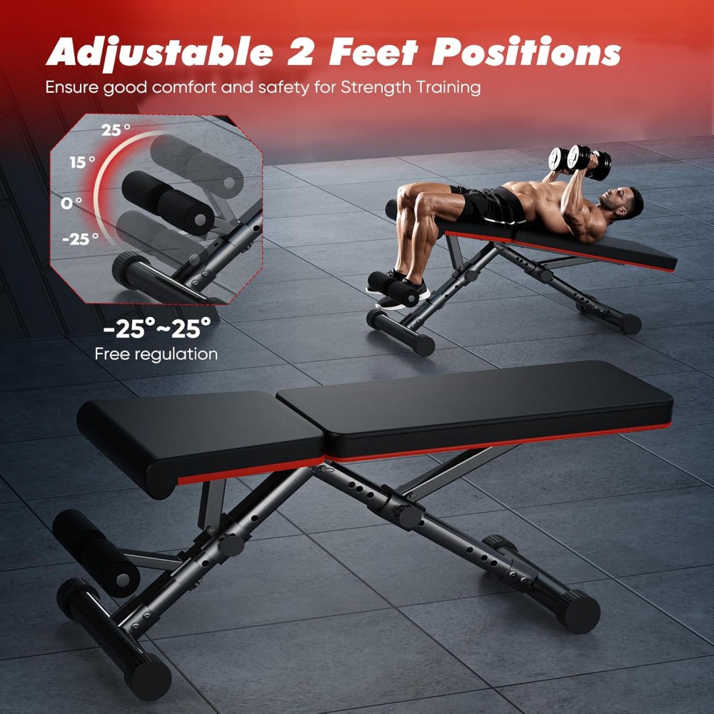 Adjustable Weight Bench for Ho - Home Gym Bench incelemesi ve fiyatı