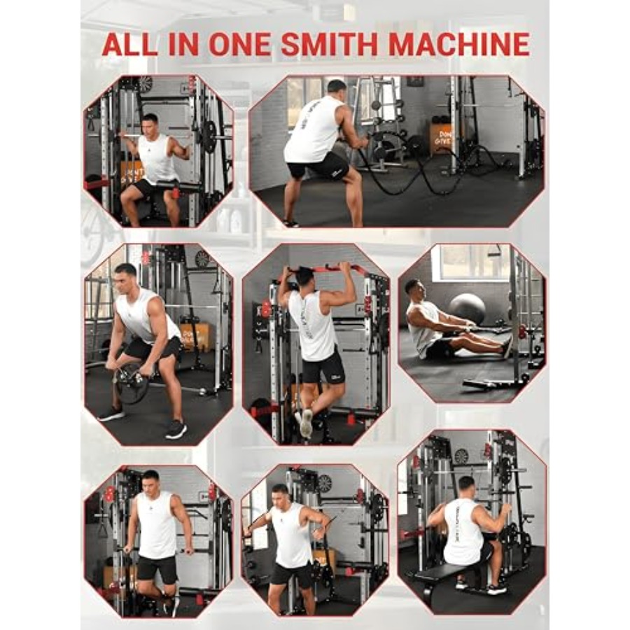 Smith Machine Home Gym All in  - Home Gym Workout Equipment incelemesi ve fiyatı
