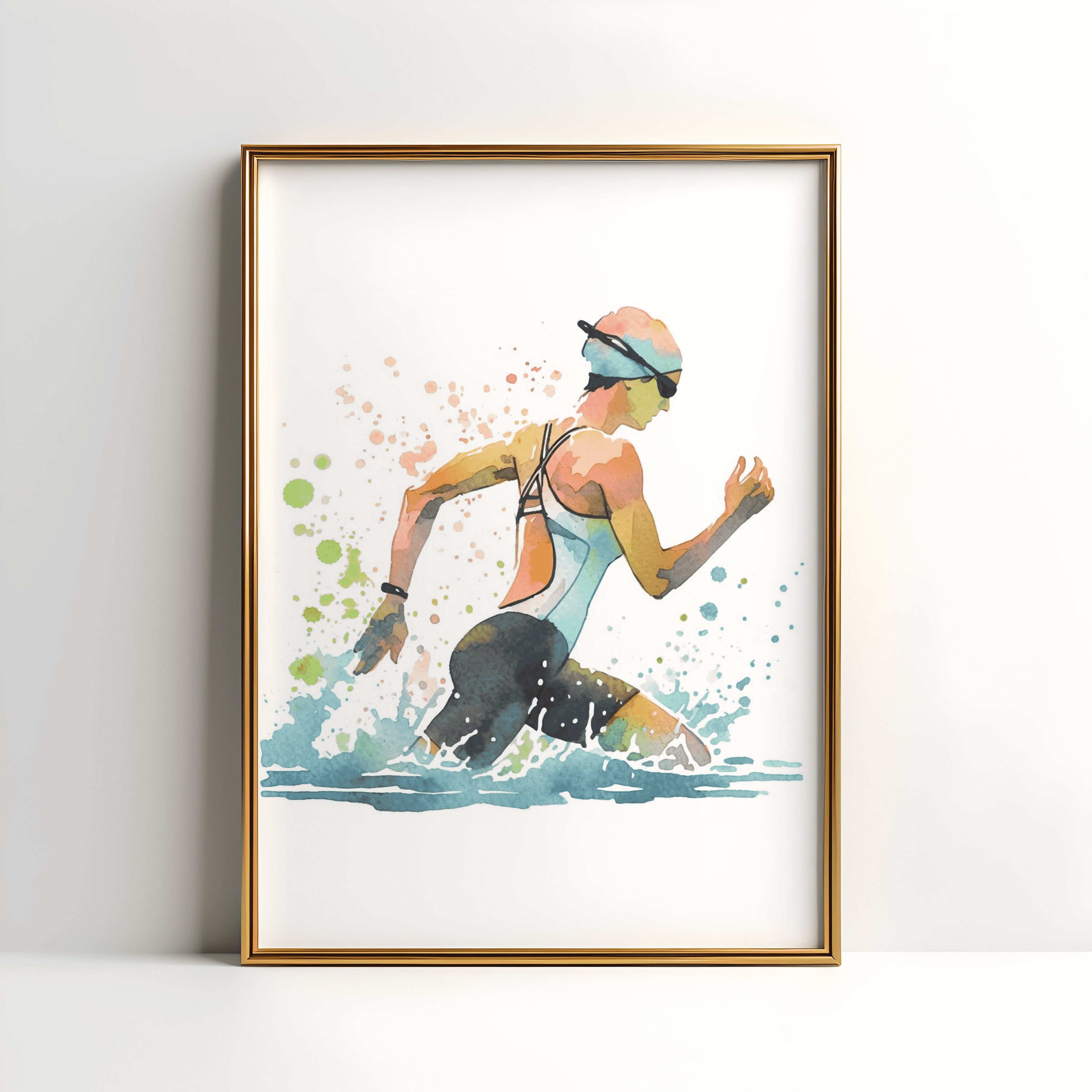 3pcs Women's Triathlon Art Pos - Home Gym Yes Or No incelemesi ve fiyatı