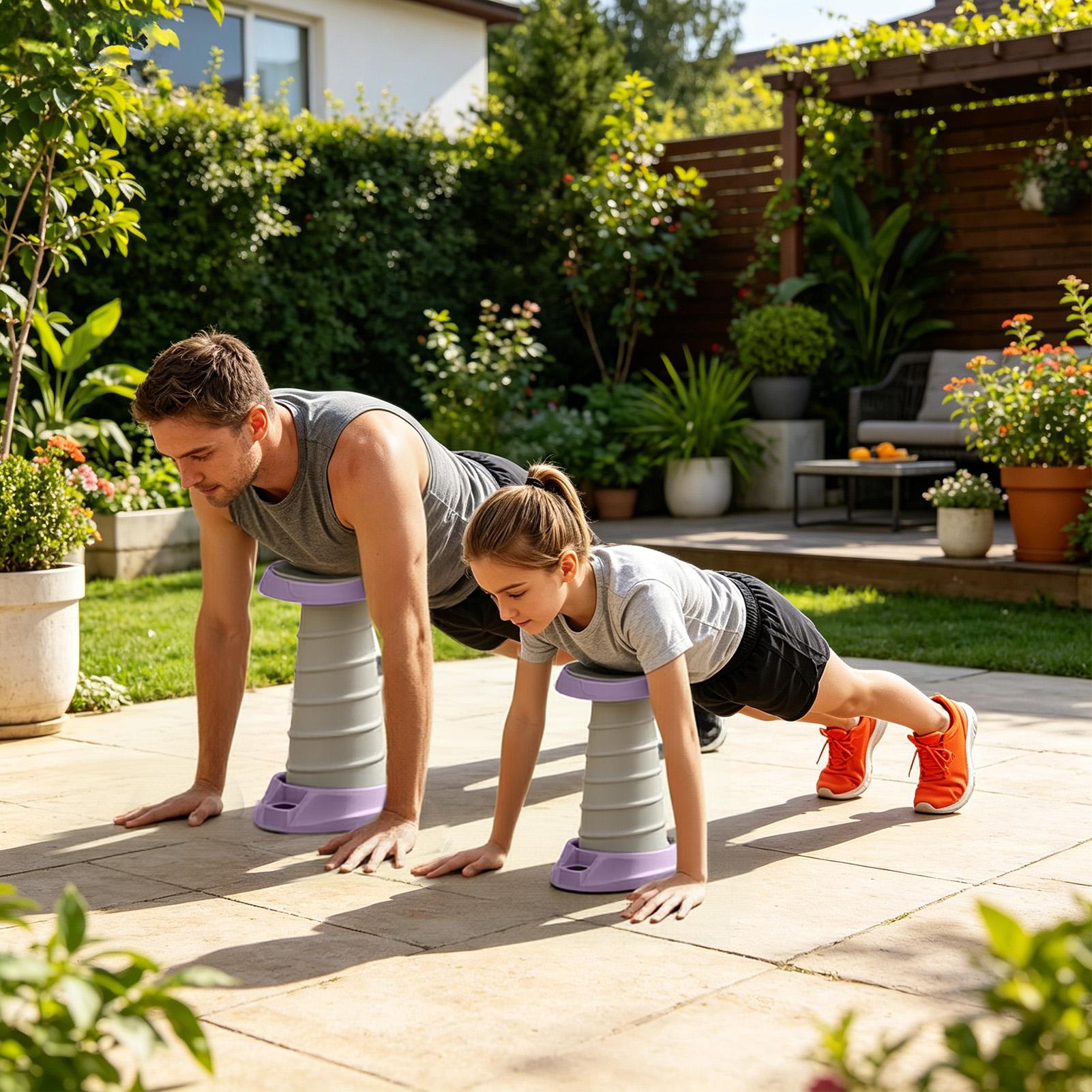 Pushup Assist Non-Slip Adjusta - Home Gym House incelemesi ve fiyatı