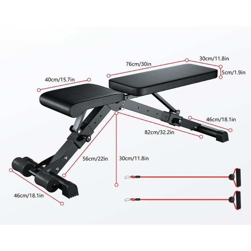 Multi-Function Home Gym Dumbbe - Home Gym Bench incelemesi ve fiyatı
