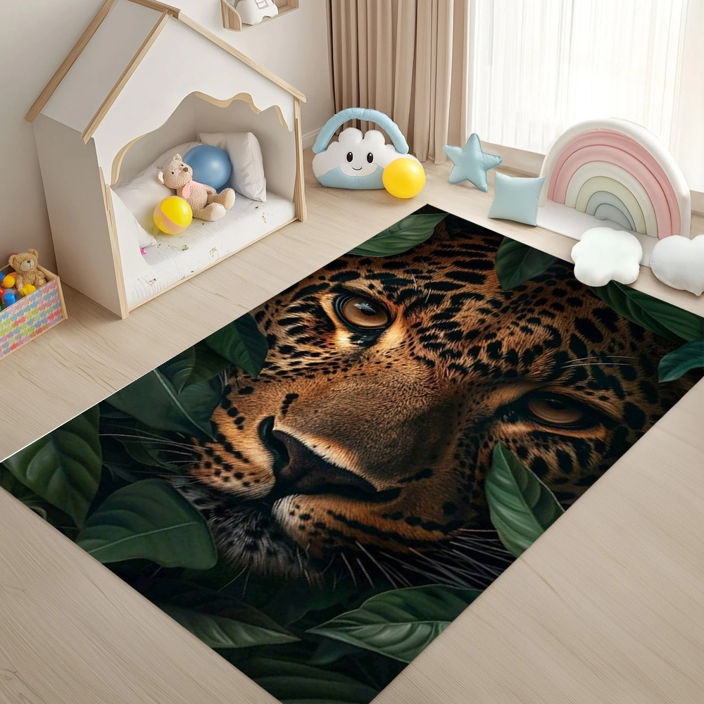 Black Background 3D Leopard Ca - Home Gym House incelemesi ve fiyatı