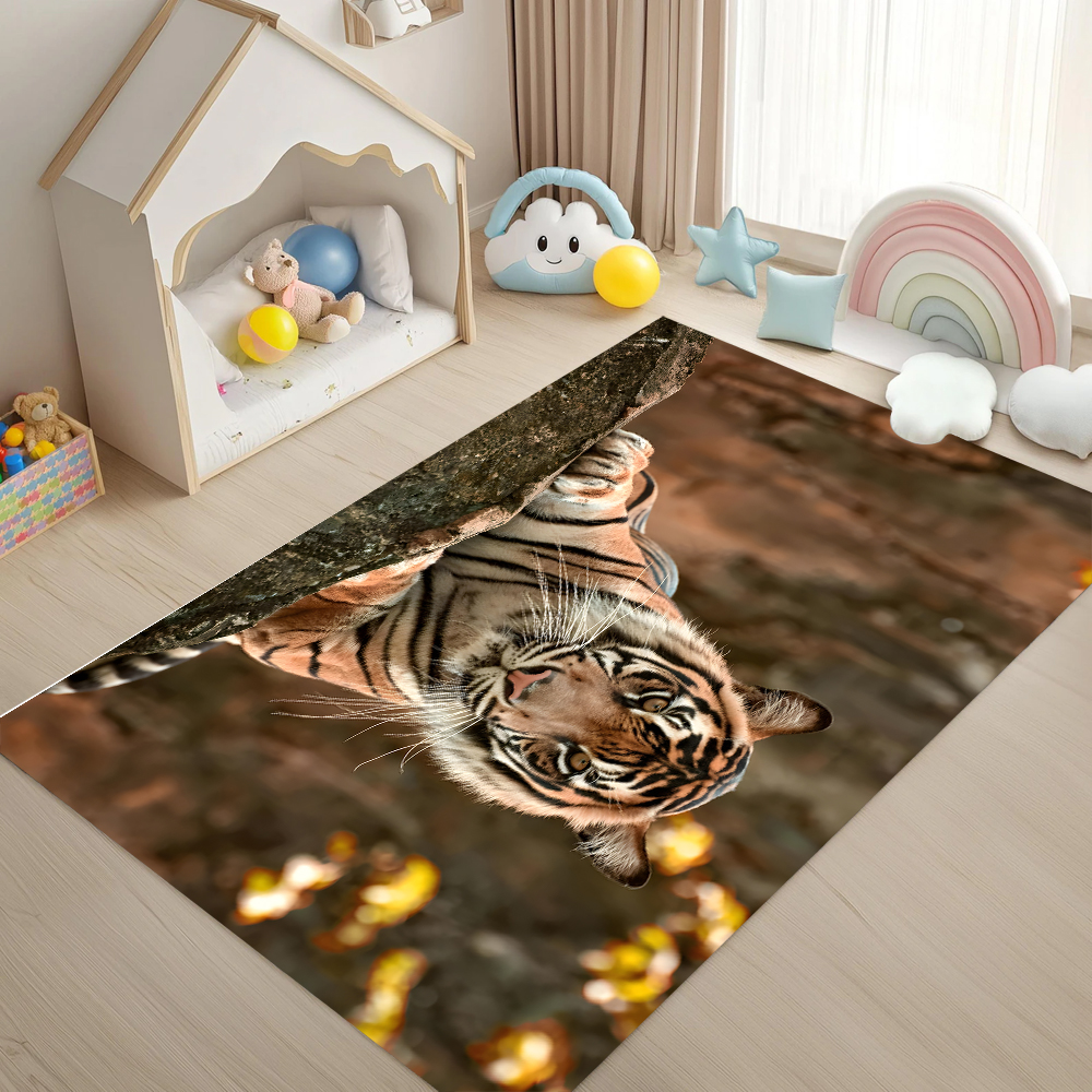 Black Background 3D Leopard Ca - Home Gym House incelemesi ve fiyatı