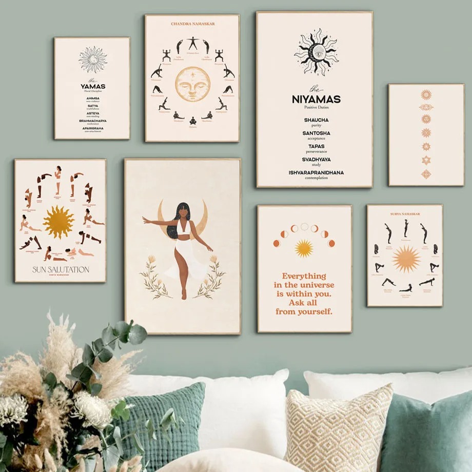 Spiritual Decor Yoga Gym Zen P - Home Gym Zen incelemesi ve fiyatı