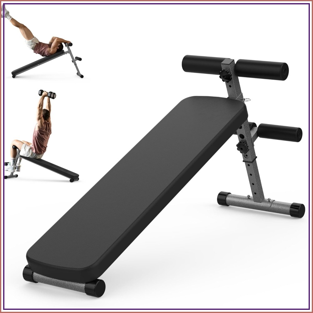 Adjustable Sit Up Bench & Decl - Home Gym Bench incelemesi ve fiyatı