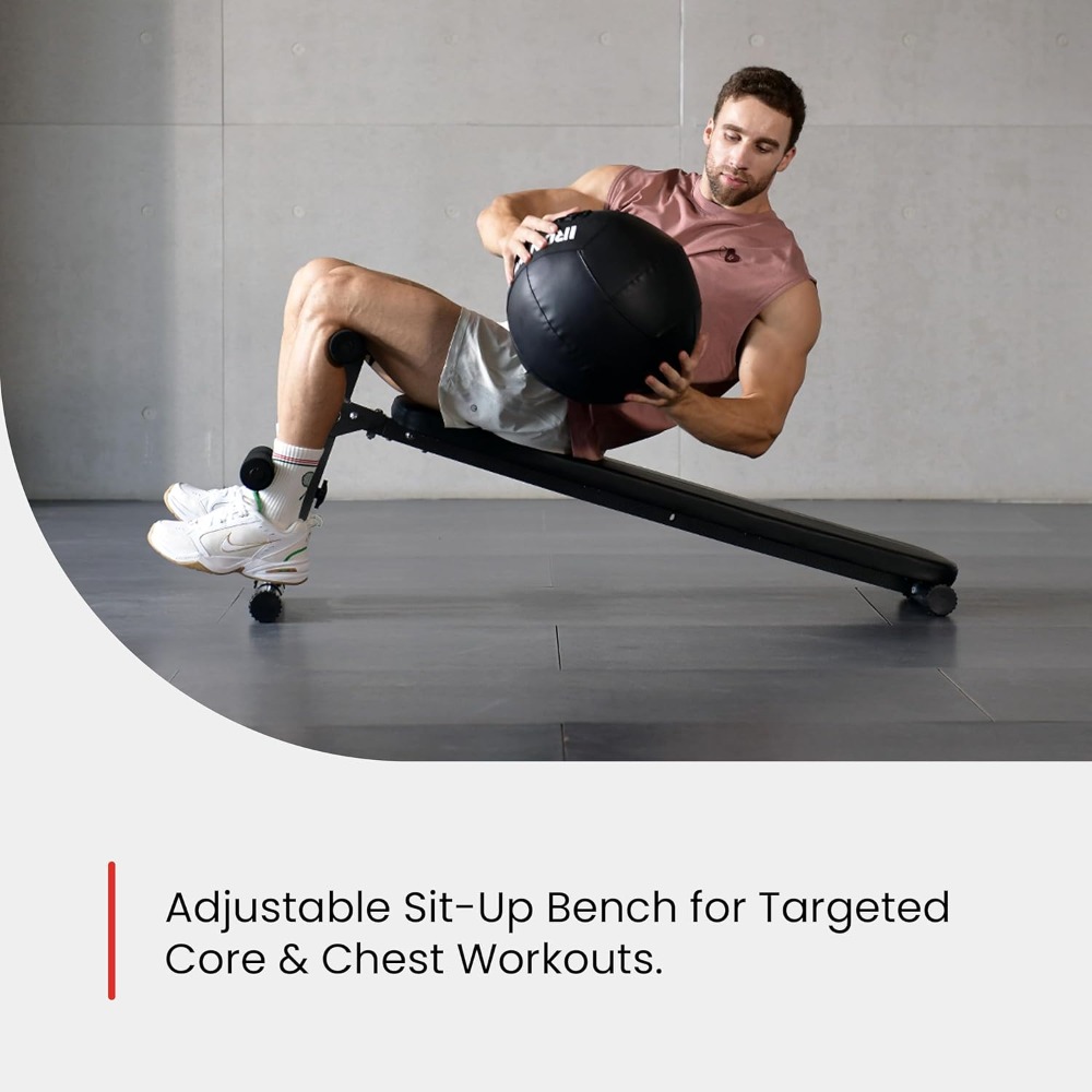 Adjustable Sit Up Bench & Decl - Home Gym Bench incelemesi ve fiyatı