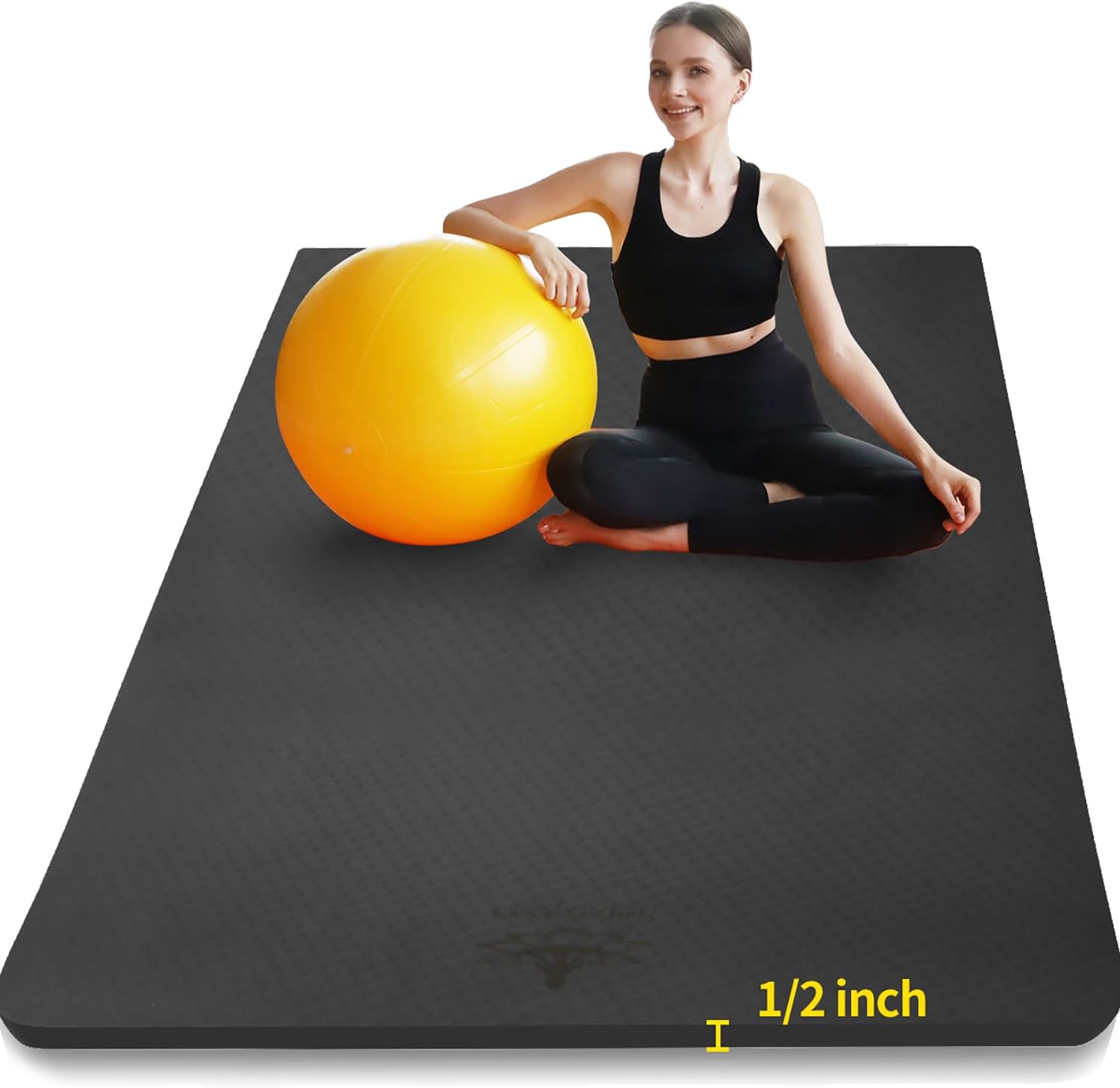 Extra Thick TPE Yoga Mat 6'x4' - Home Gym Yoga Mat incelemesi ve fiyatı