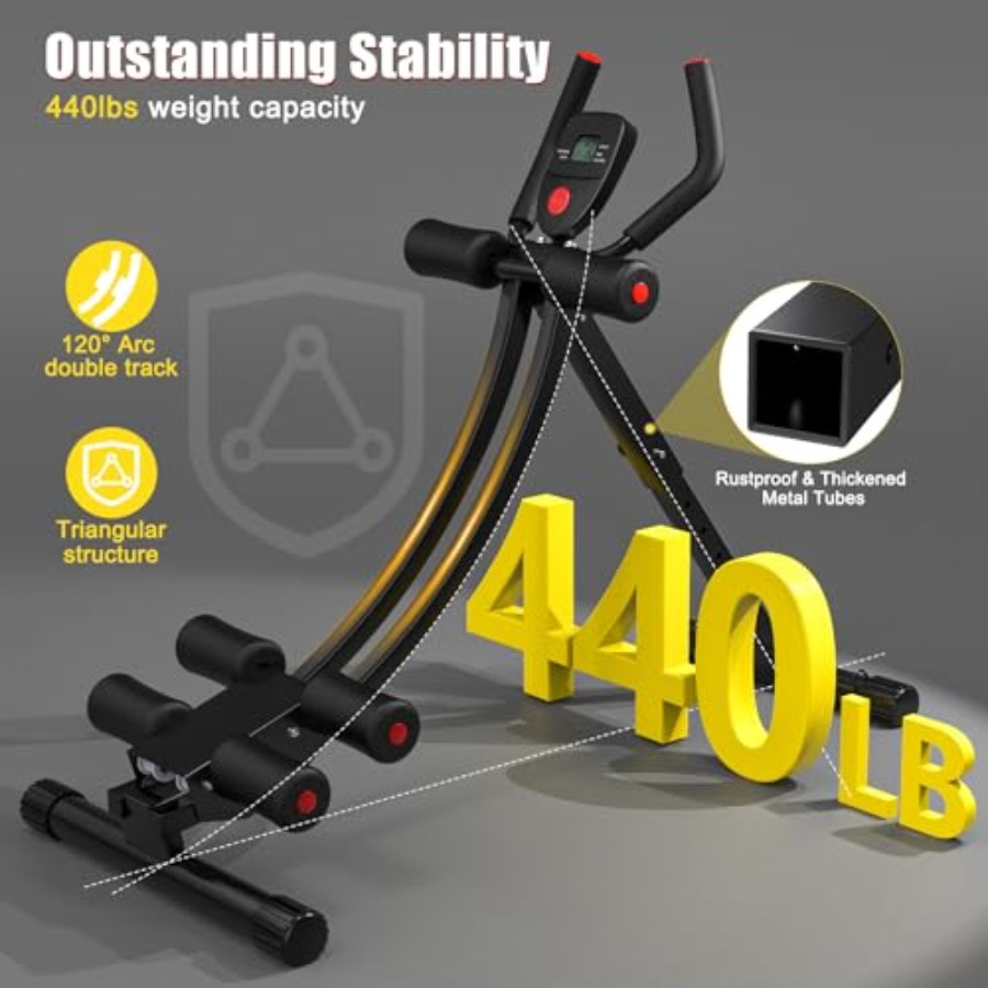 Ab Workout Equipment for Home  - Home Gym Workout Equipment incelemesi ve fiyatı