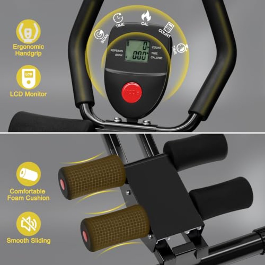 Ab Workout Equipment for Home  - Home Gym Workout Equipment incelemesi ve fiyatı
