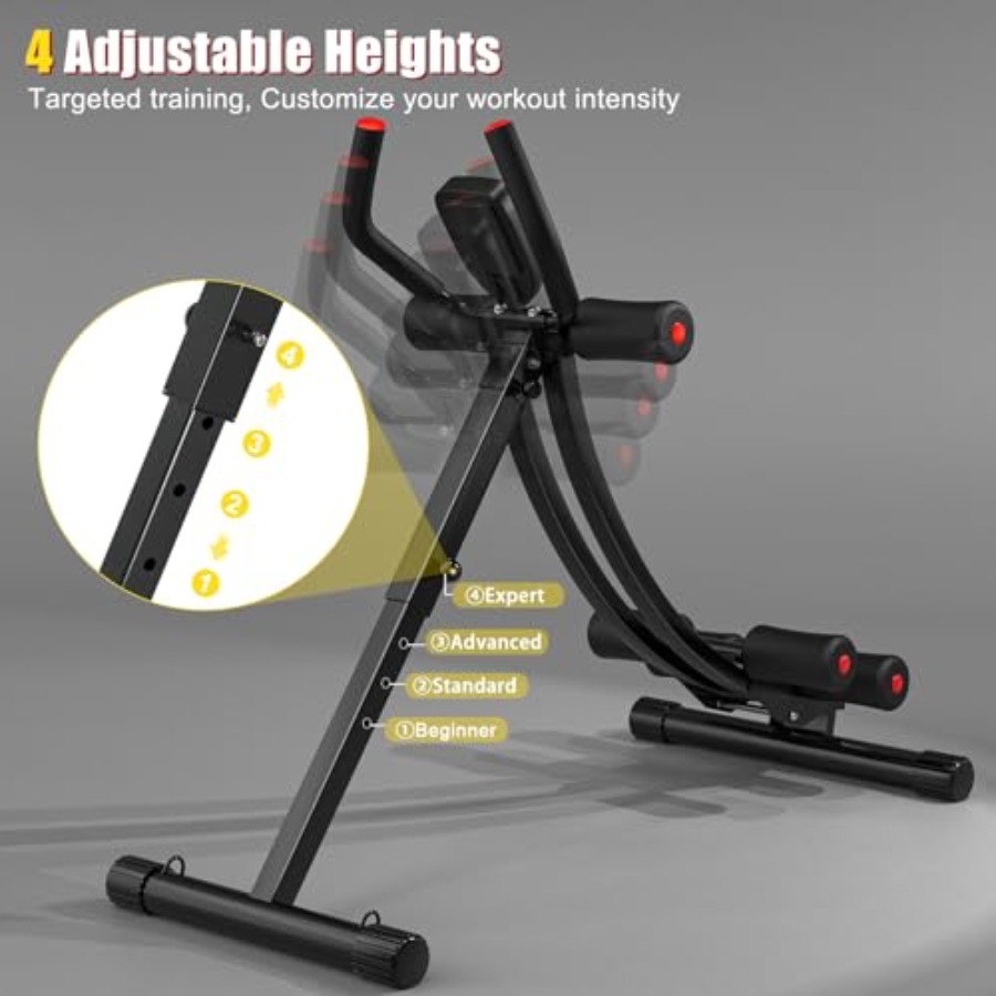 Ab Workout Equipment for Home  - Home Gym Workout Equipment incelemesi ve fiyatı