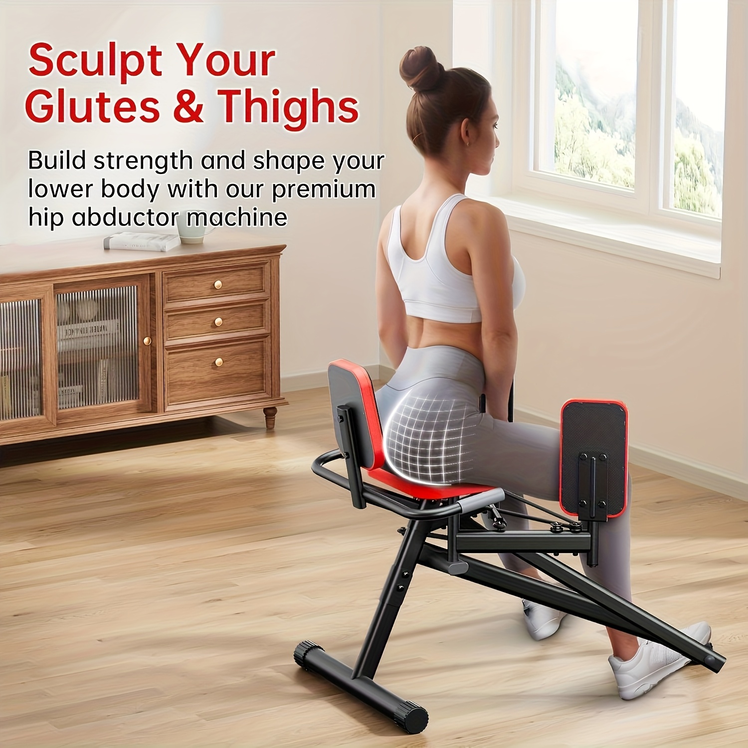 Hip Abduction Trainer for Home - Home Gym Workout Equipment incelemesi ve fiyatı