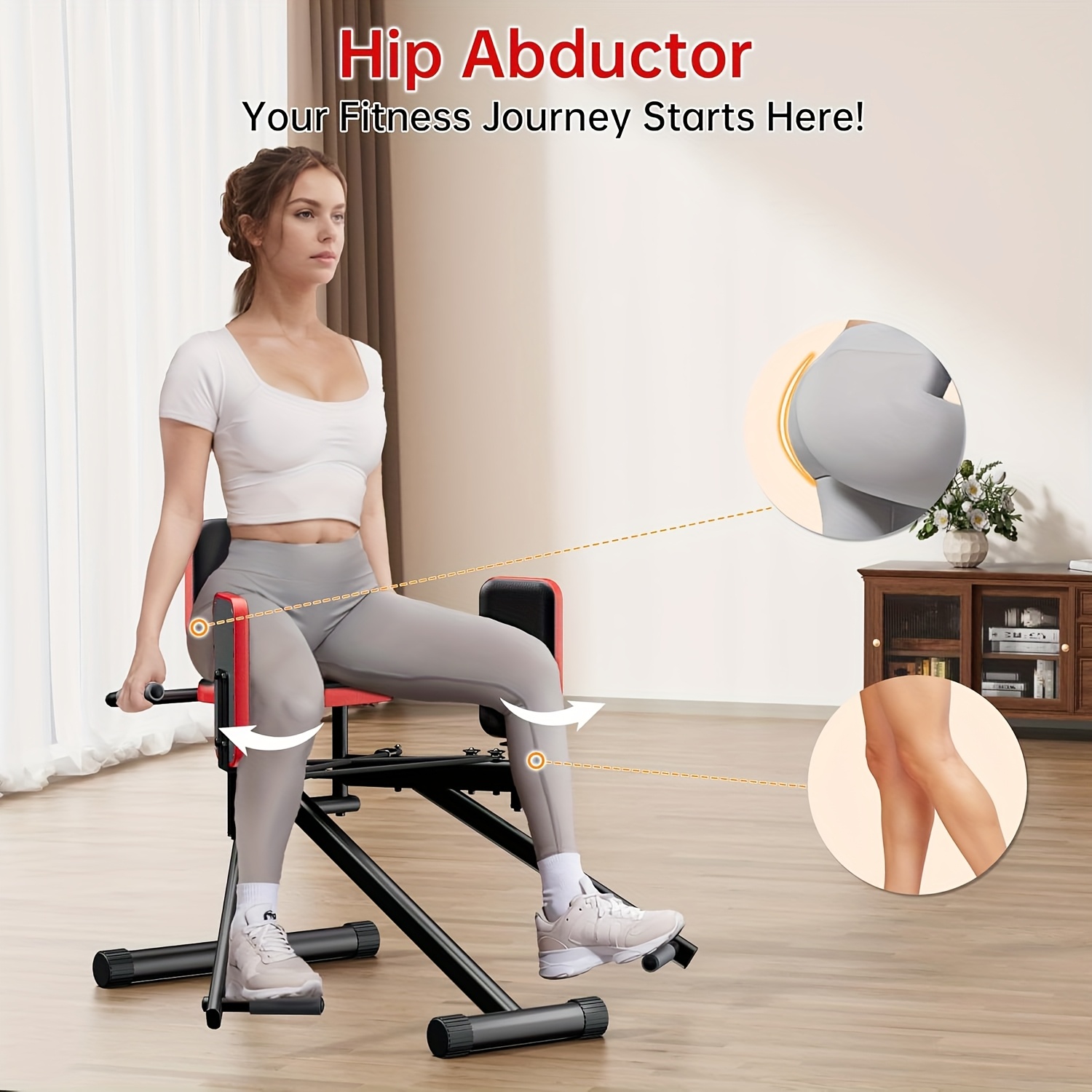 Hip Abduction Trainer for Home - Home Gym Workout Equipment incelemesi ve fiyatı