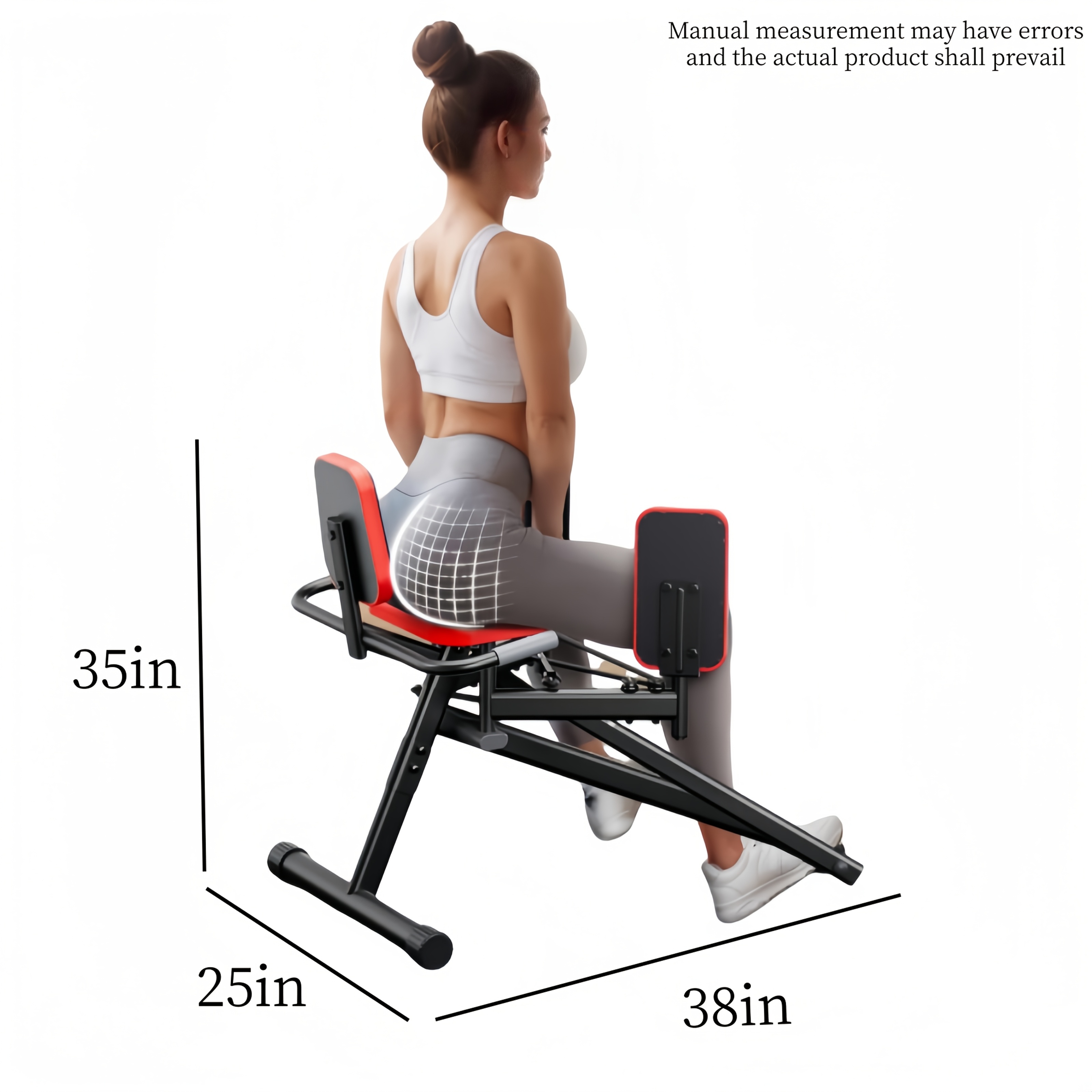 Hip Abduction Trainer for Home - Home Gym Workout Equipment incelemesi ve fiyatı