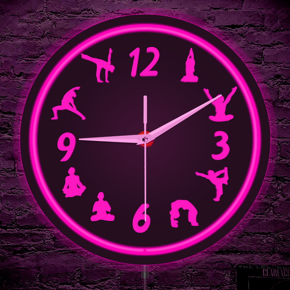 Yoga Asana Zen LED Glowing Neo - Home Gym Zen incelemesi ve fiyatı