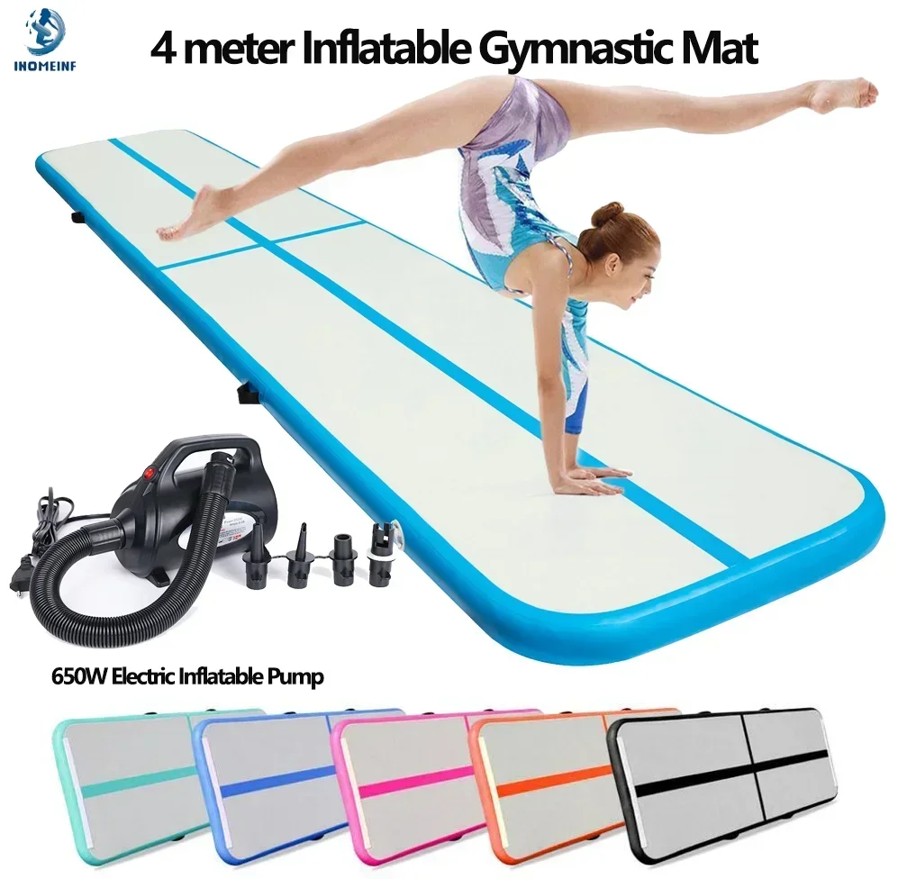 4 Meters Durable Inflatable Gy - Home Gym Yoga Mat incelemesi ve fiyatı